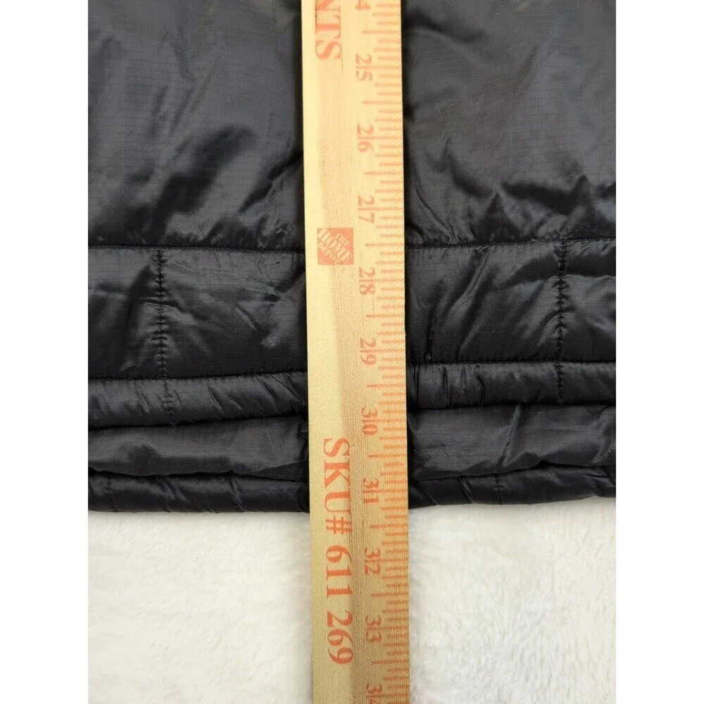 COALATREE Camper Hooded Comformax Nylon Puffer Jacket MTN2CTY Black Mens XXL NWT